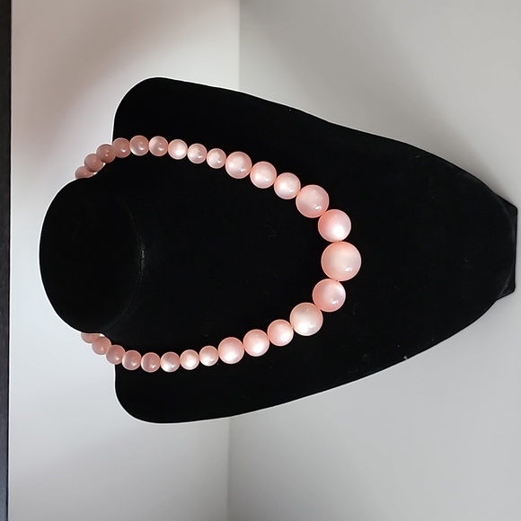 Antique glass beaded necklace - Picture 1 of 5